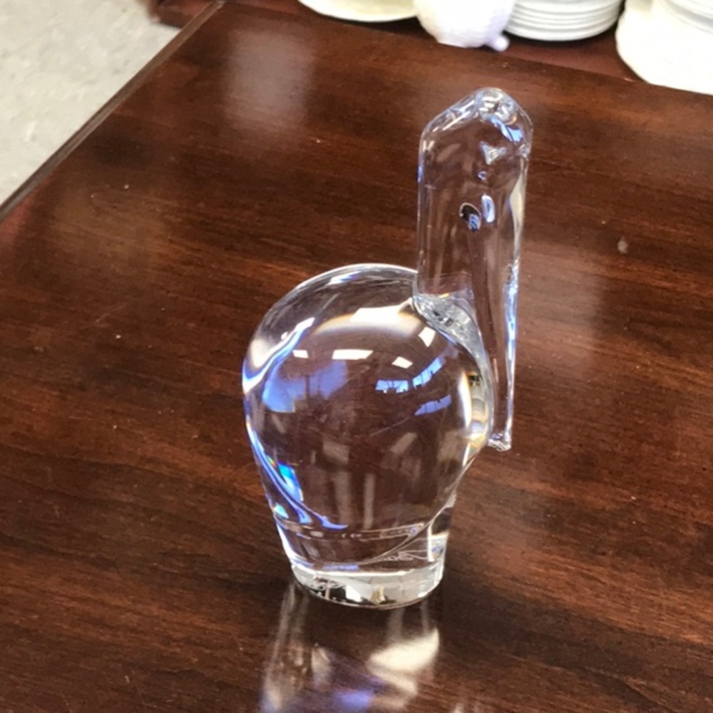 Baccarat crystal